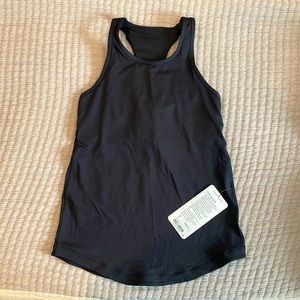 Lululemon final lap tank black